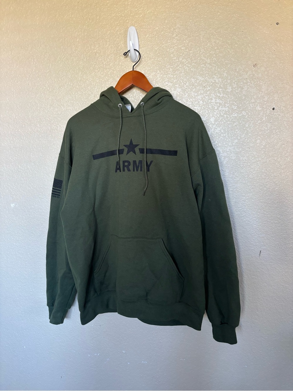 Green Army Hoodie
